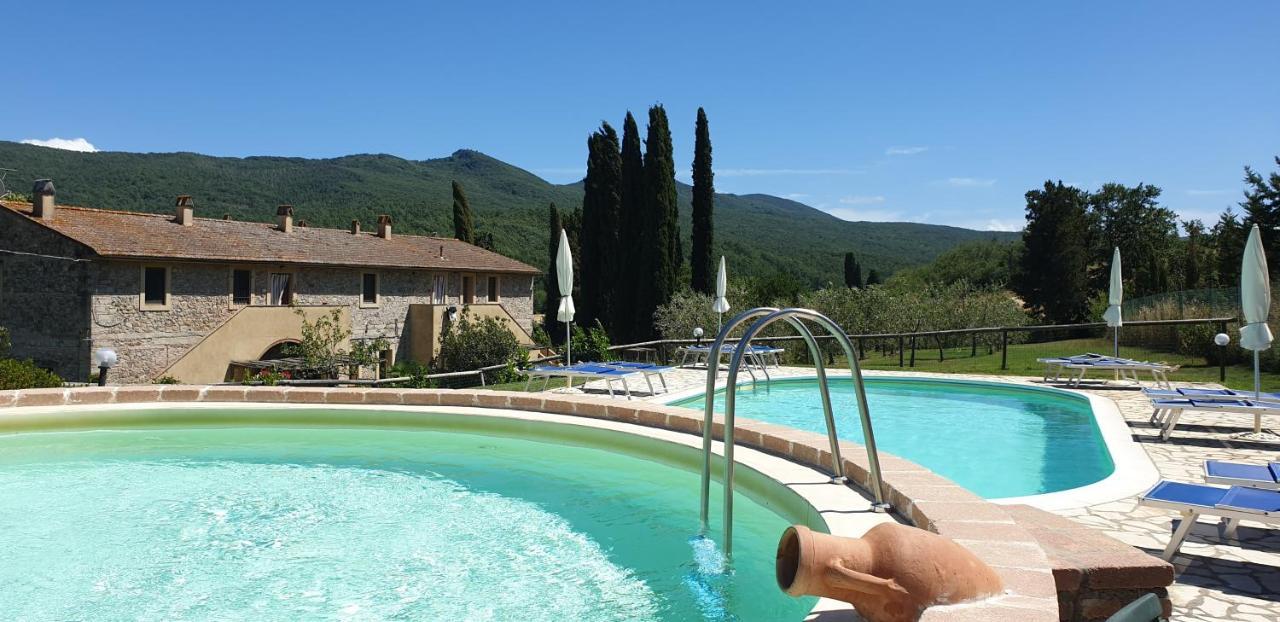 קיאני Agriturismo Due Ponti מראה חיצוני תמונה