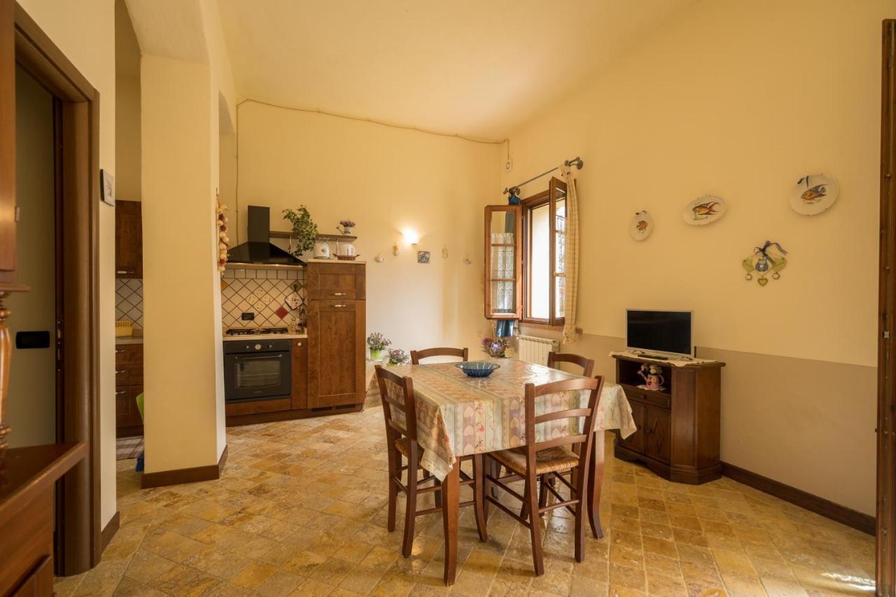 קיאני Agriturismo Due Ponti מראה חיצוני תמונה