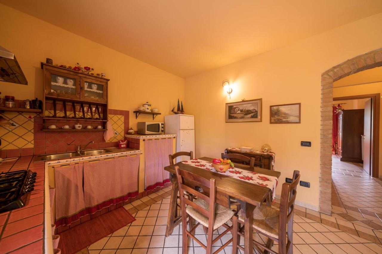 קיאני Agriturismo Due Ponti מראה חיצוני תמונה